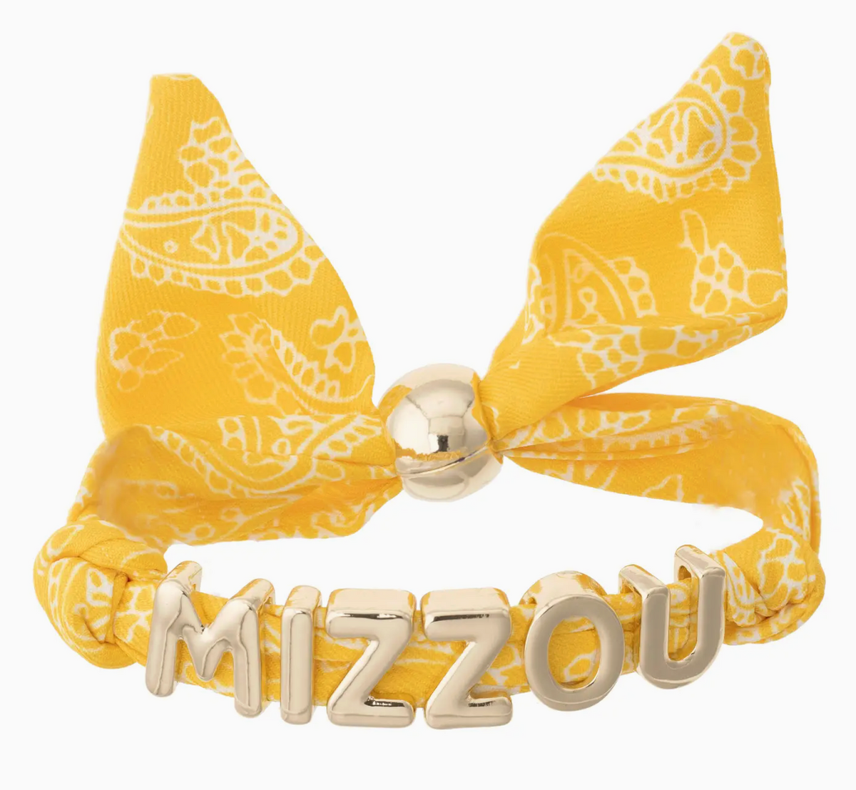 Mizzou Bandana Bracelet
