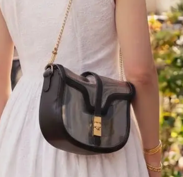 Clearly Chic Crossbody