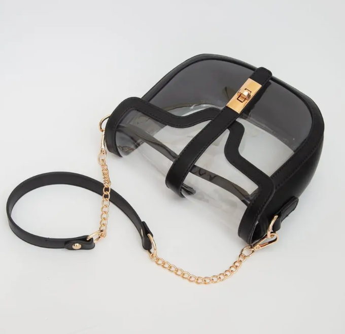 Clearly Chic Crossbody