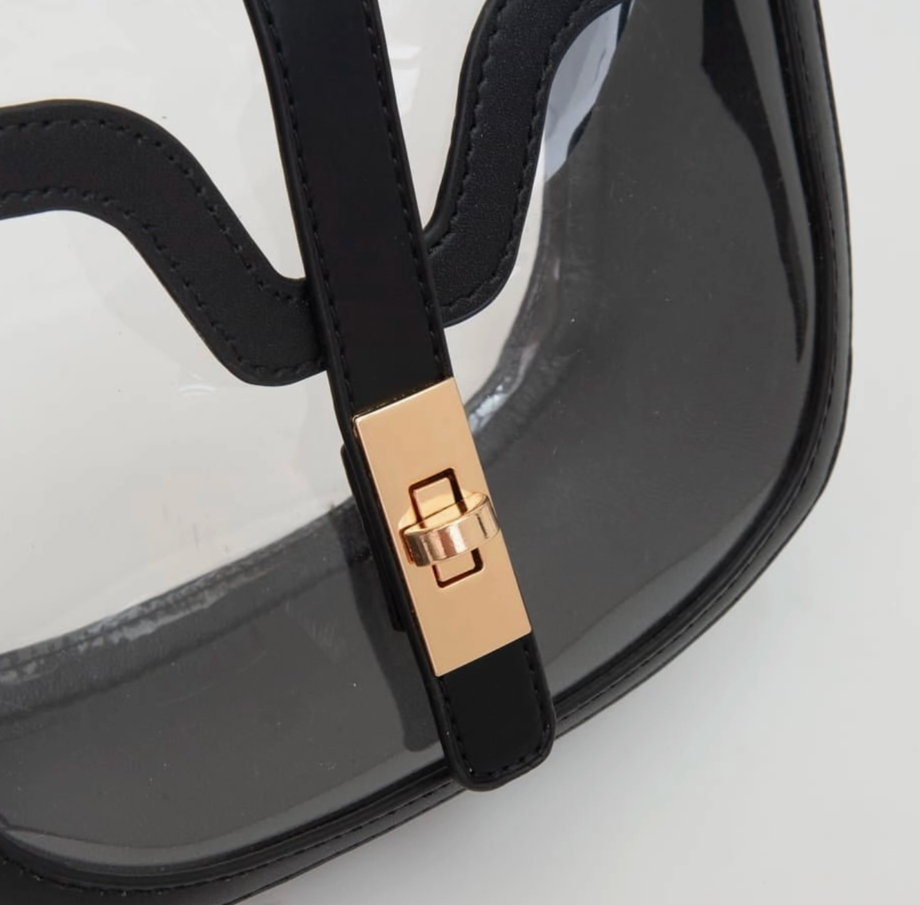 Clearly Chic Crossbody