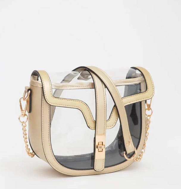Clearly Chic Crossbody