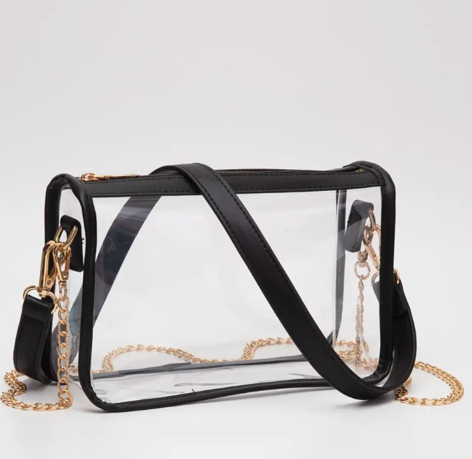 Clear to Party Crossbody
