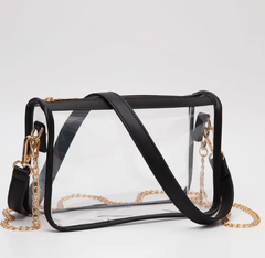 Clear to Party Crossbody