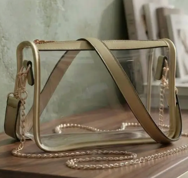 Clear to Party Crossbody