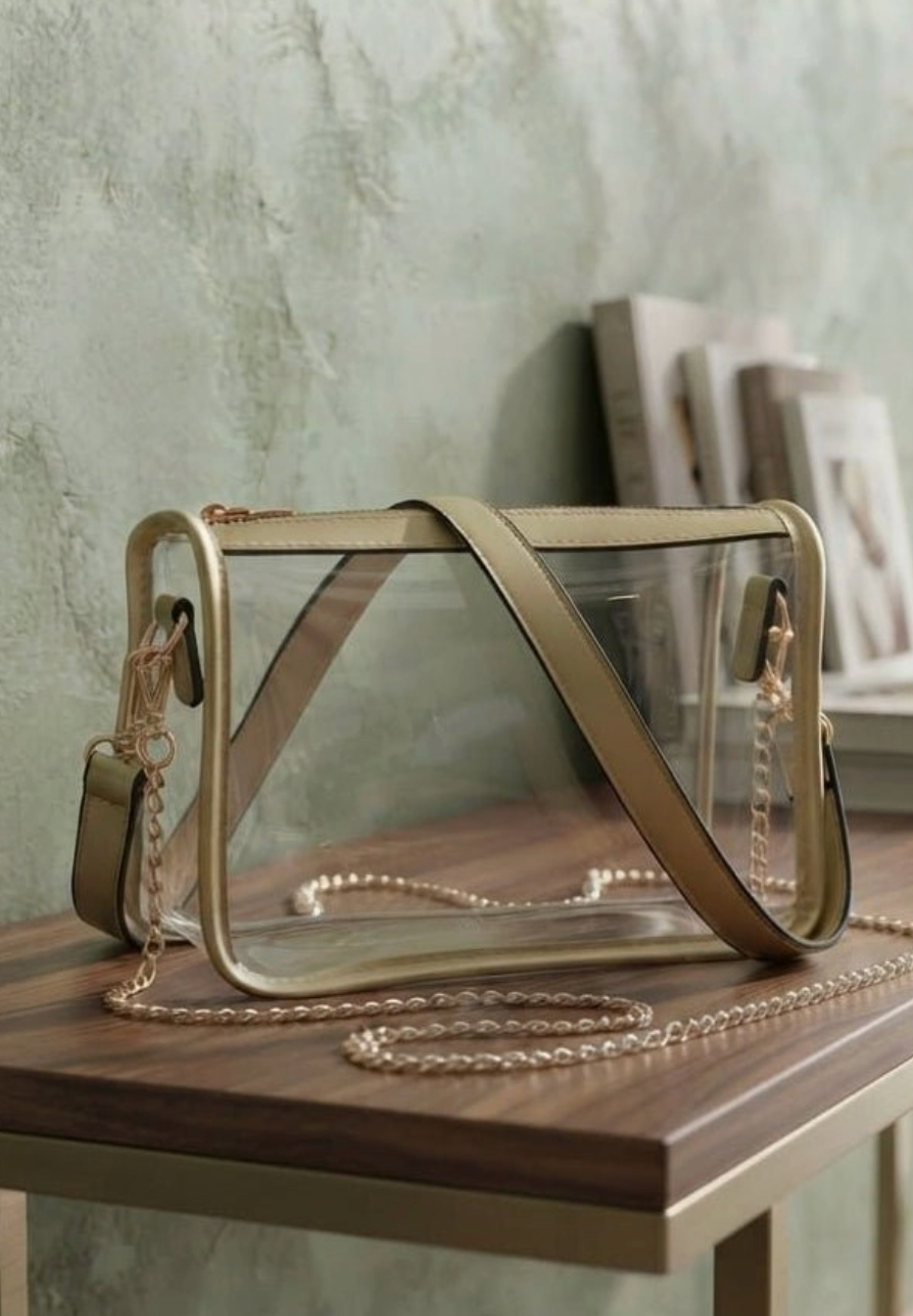 Clear to Party Crossbody