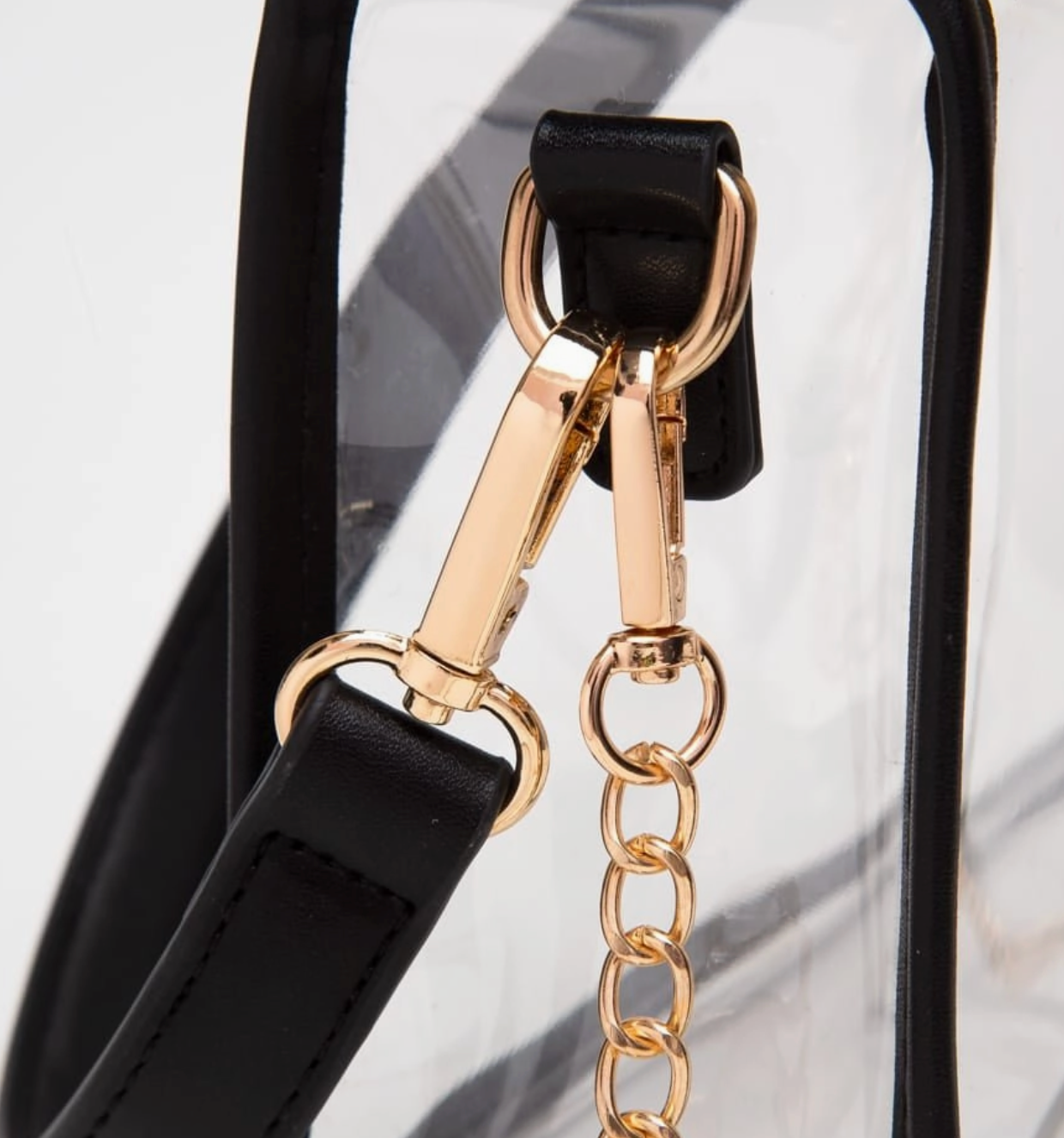 Clear to Party Crossbody