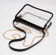 Clear to Party Crossbody