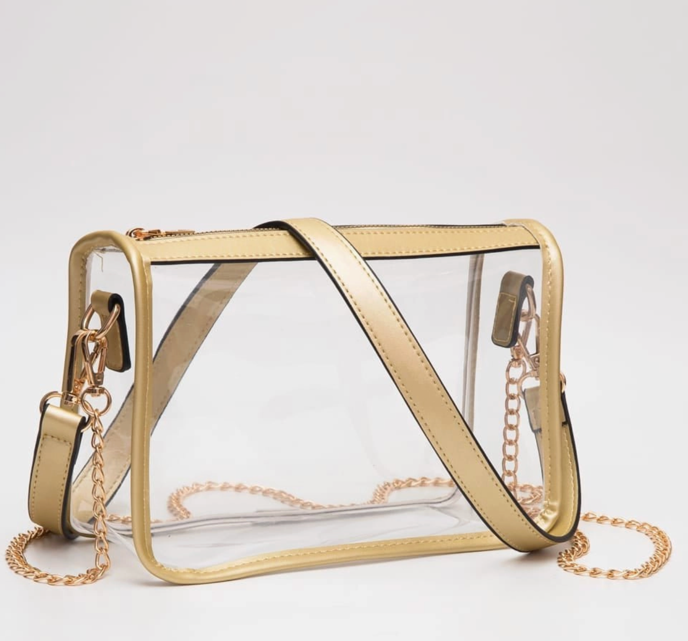 Clear to Party Crossbody