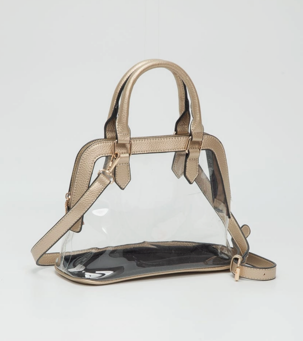 Clear Occasion Satchel