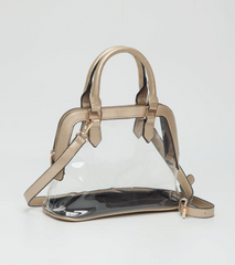 Clear Occasion Satchel