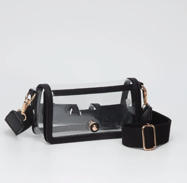 Clear Winner Crossbody
