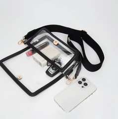 Clear Winner Crossbody