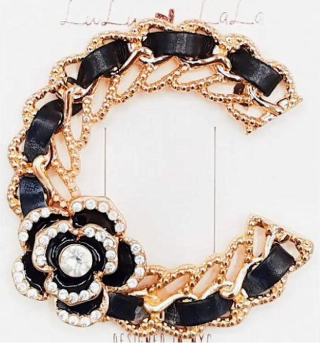 Posh Petal Brooch