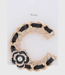 Posh Petal Brooch