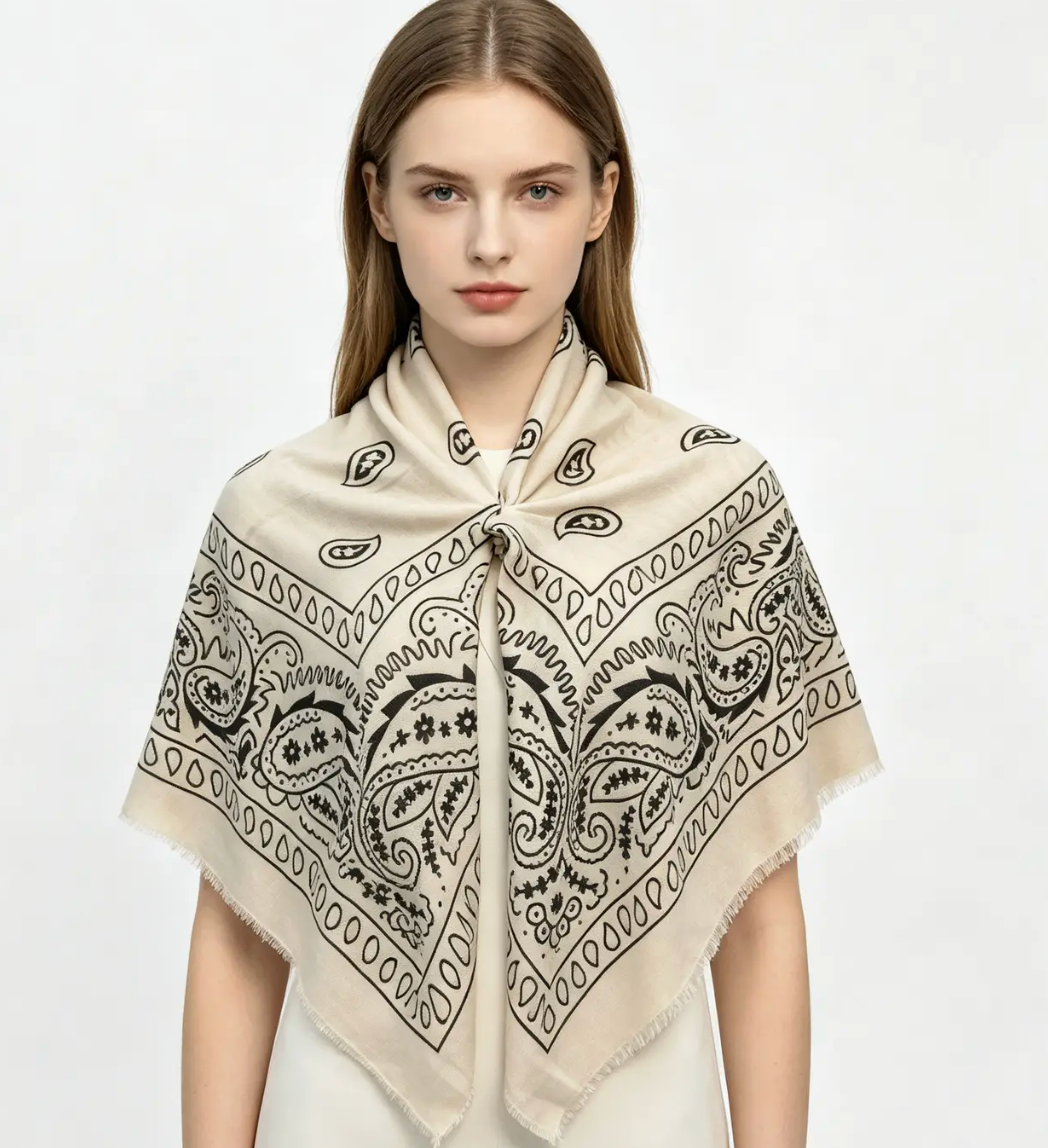Paisley Perfection Scarf