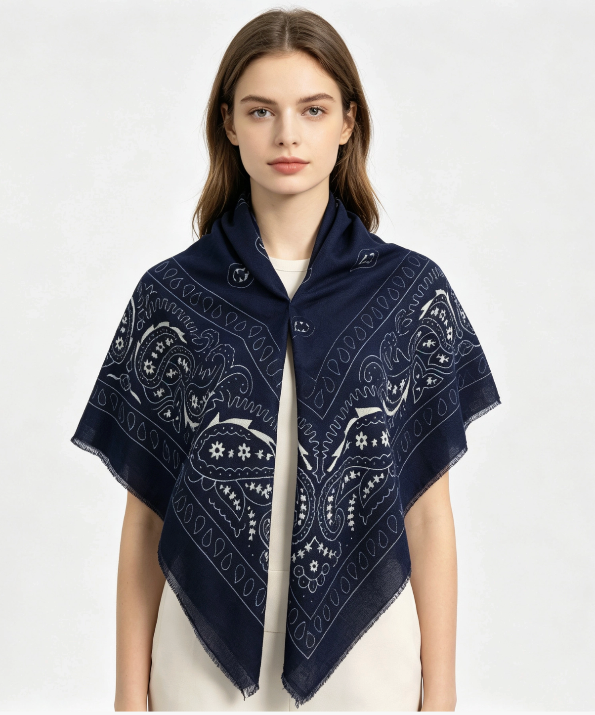 Paisley Perfection Scarf