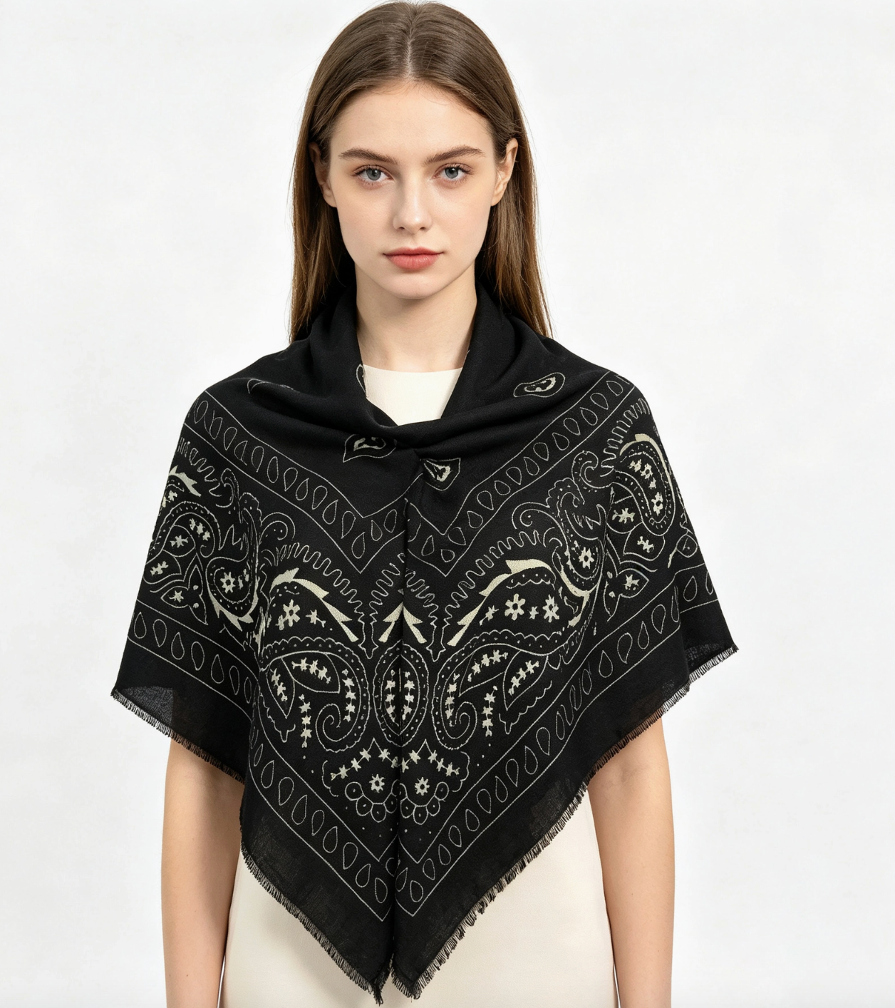 Paisley Perfection Scarf
