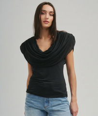 Drape Expectations Top