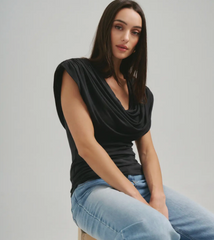 Drape Expectations Top