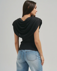 Drape Expectations Top