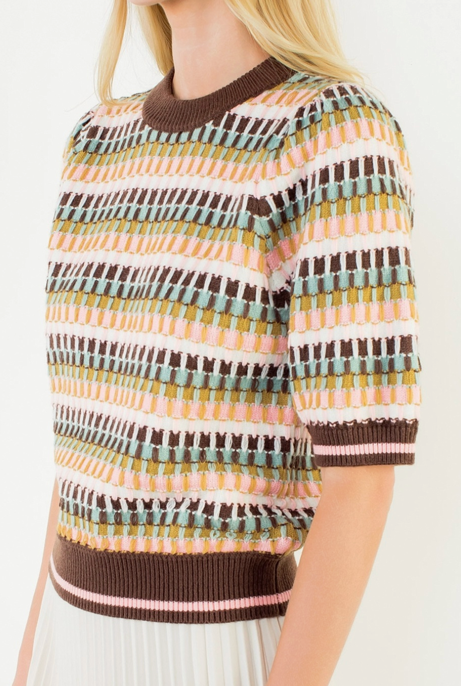 Around the Block Sweater