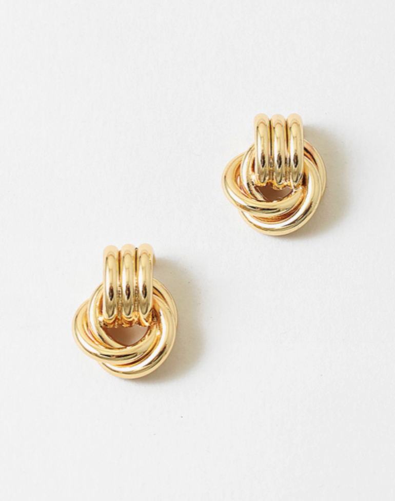 Knot a Chance Earring