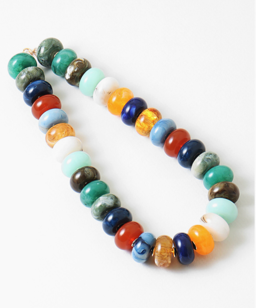 Curated Color Necklace