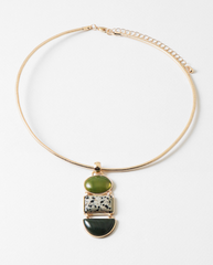 Modern Marvel Necklace