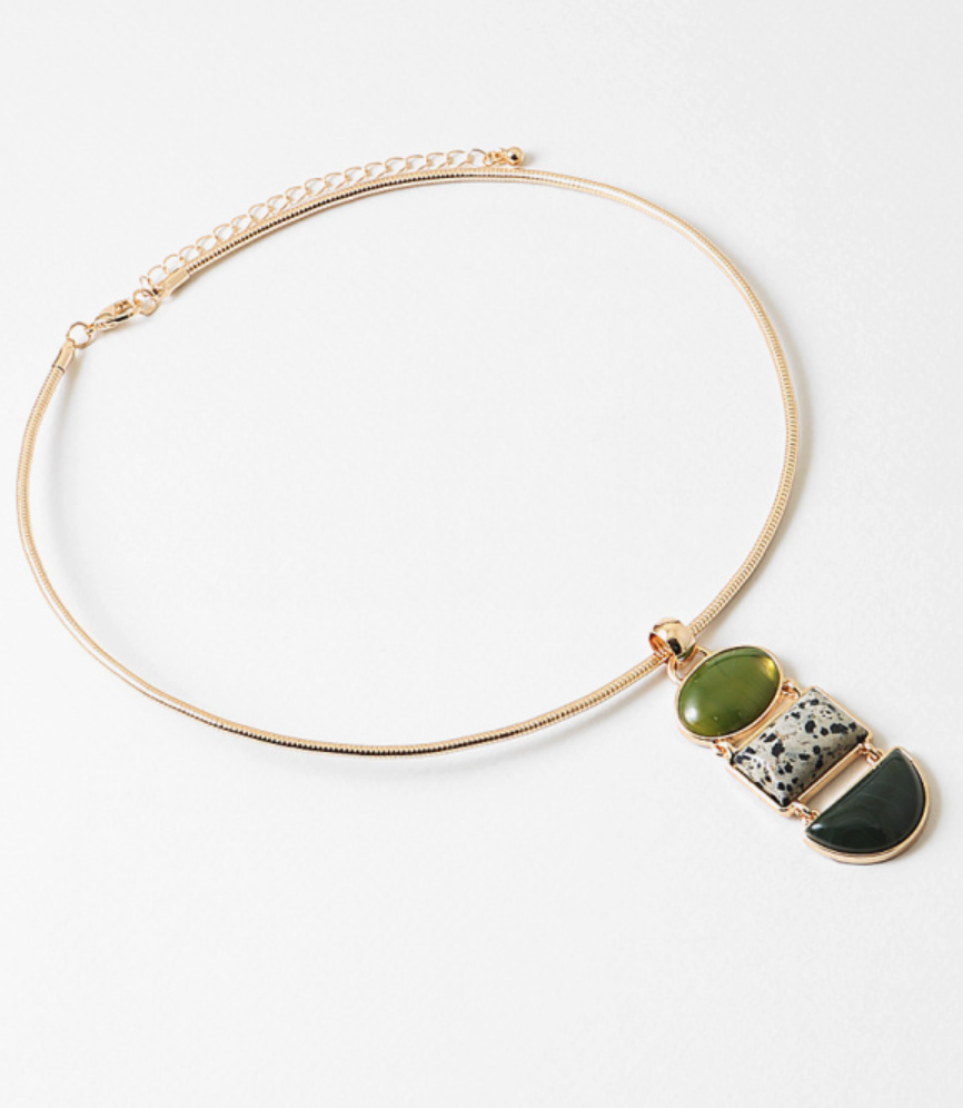 Modern Marvel Necklace