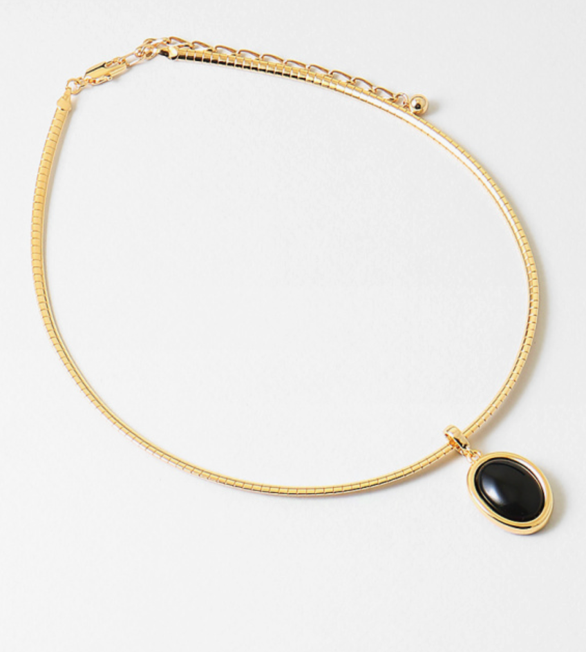 Black Book Necklace