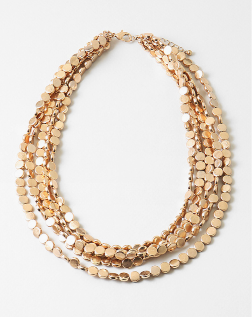 Gold Rush Necklace