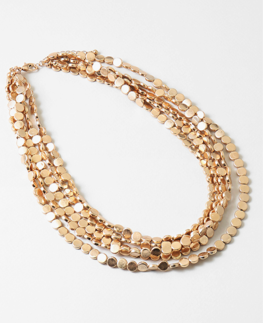 Gold Rush Necklace