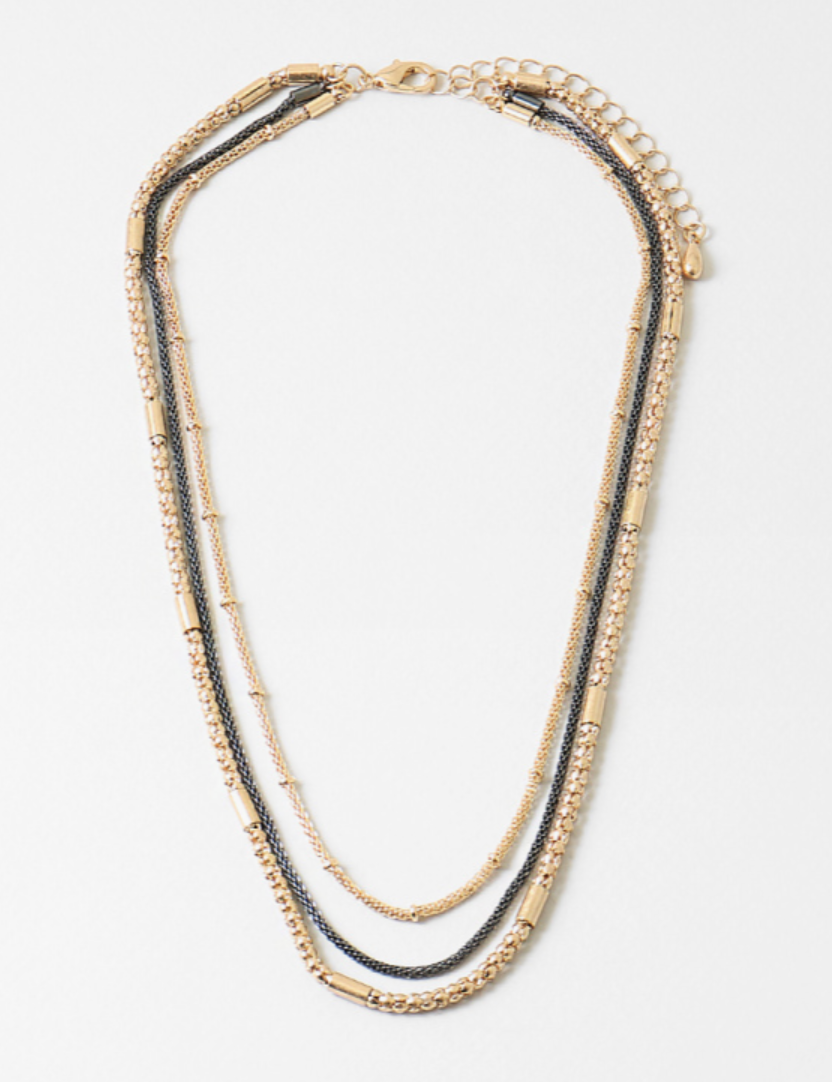 Layer It On Necklace