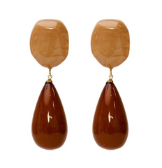 Big Drop Earring