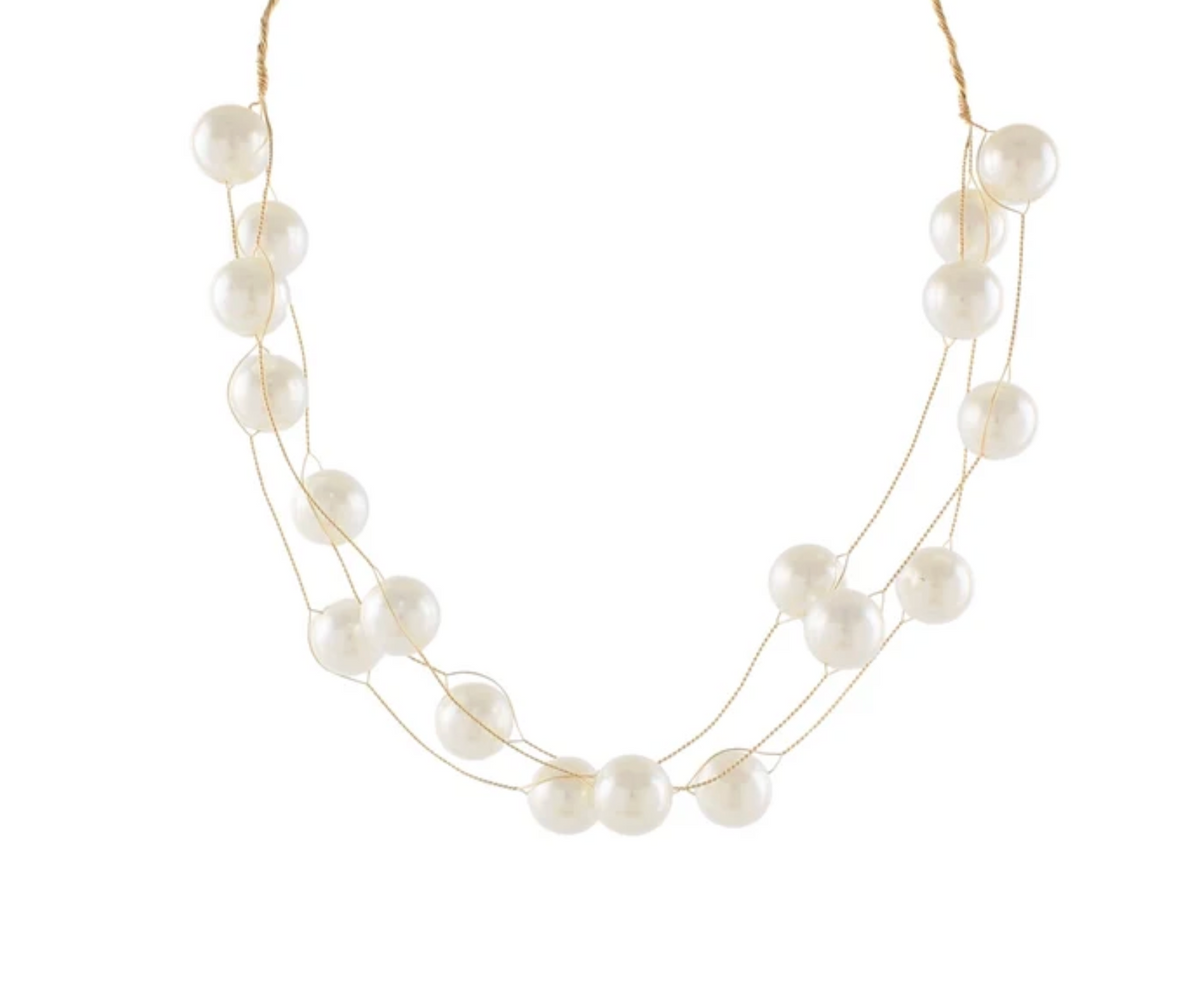 String Along Necklace