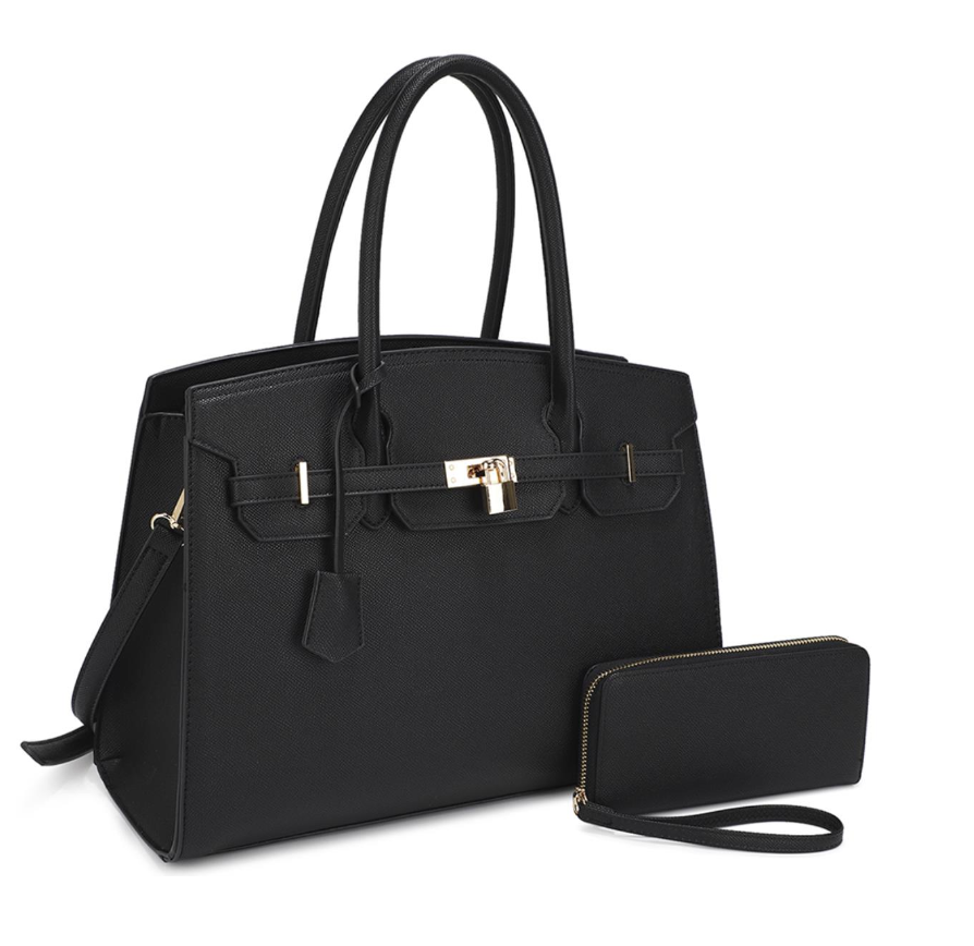Lock & Luxe Bag