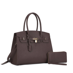Lock & Luxe Bag
