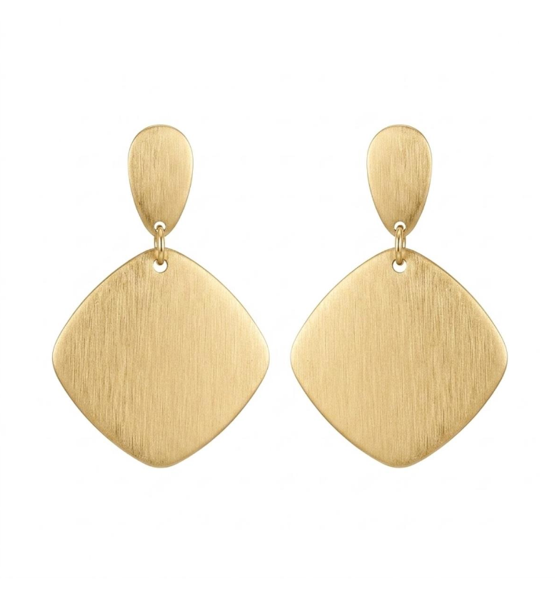 Squared Away Earring