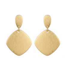 Squared Away Earring