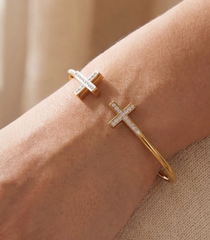 Double Blessing Cuff