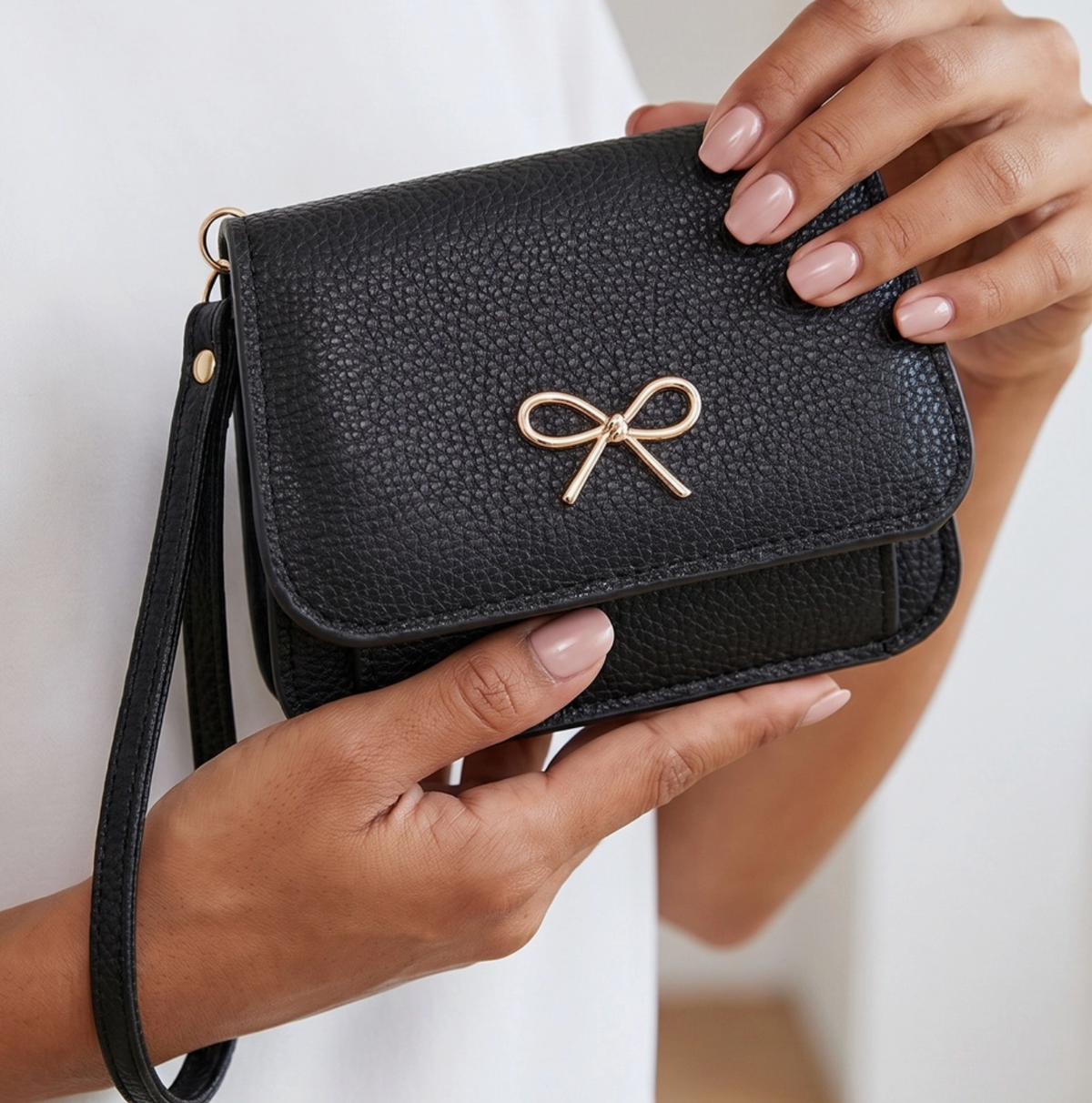 Bow Business Wristlet