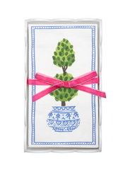 Topiary Touch Guest Towel Set