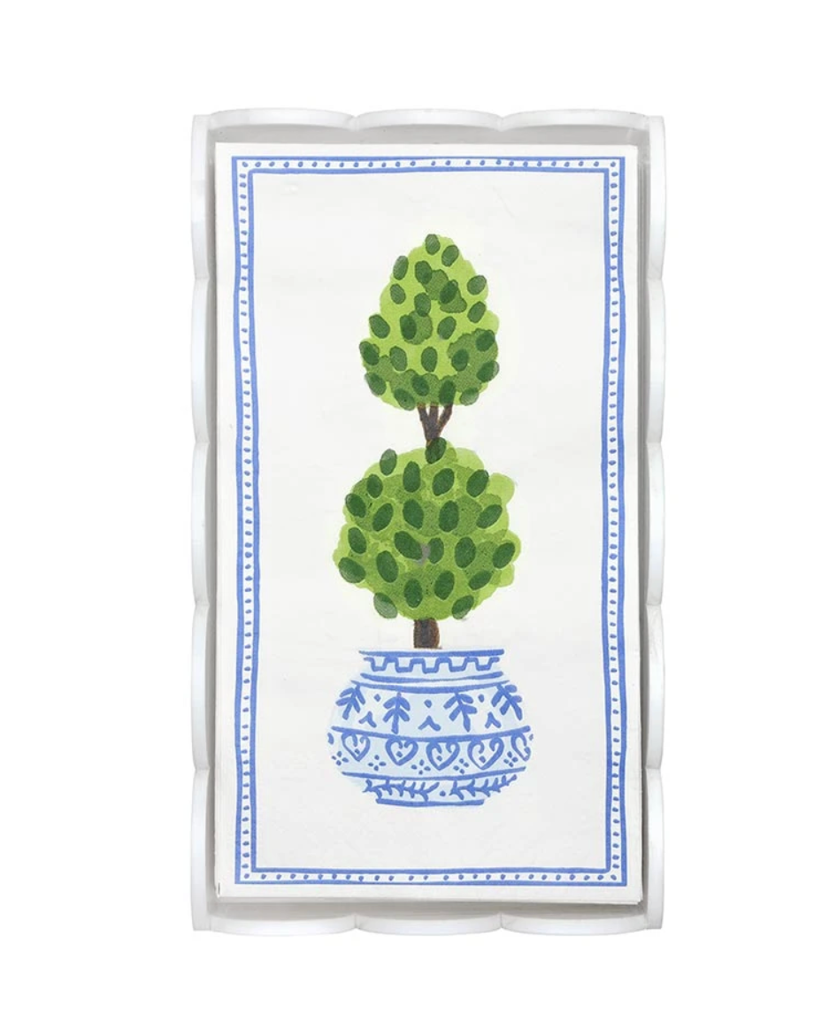 Topiary Touch Guest Towel Set