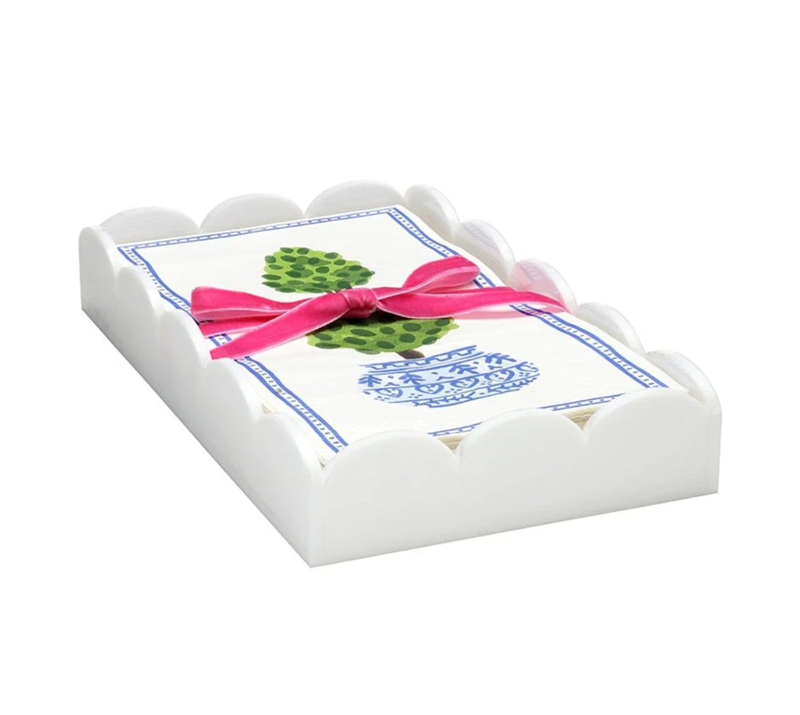 Topiary Touch Guest Towel Set