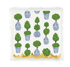 Topiary Cocktail Napkin Set