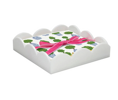 Topiary Cocktail Napkin Set