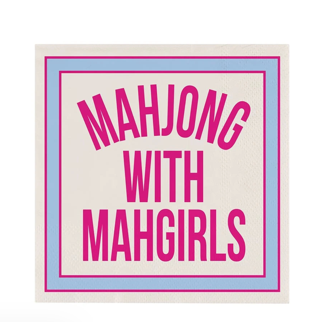 Mahgirls Cocktail Napkins