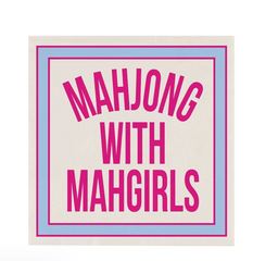Mahgirls Cocktail Napkins