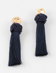 Tassel Talk Earring