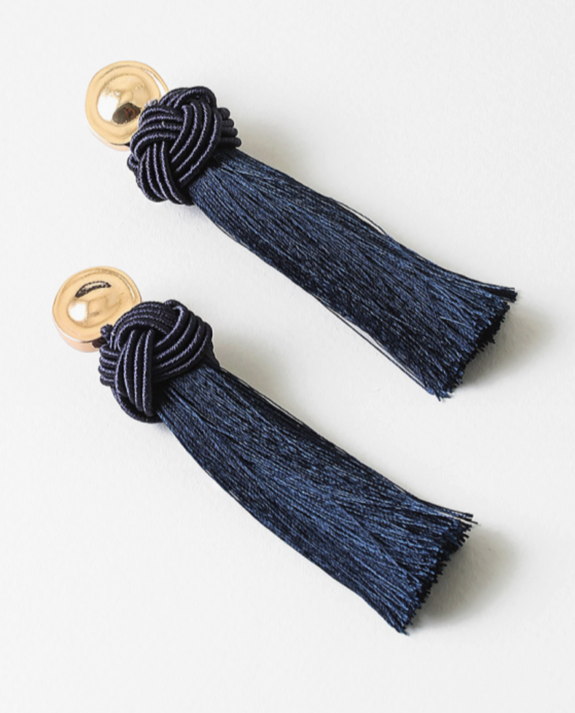 Tassel Talk Earring